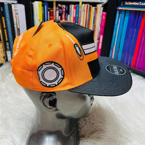 DRAGON BALL Z GOHAN GREAT SAIYAMAN SNAPBACK HAT "NWT" DRAGON BALL SUPER - Picture 4 of 6